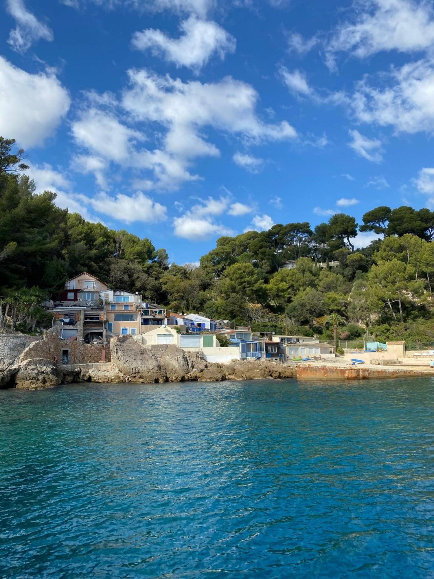 Maison Independante Avec Piscine Privative Pres De La Mer Ла-Гард Экстерьер фото